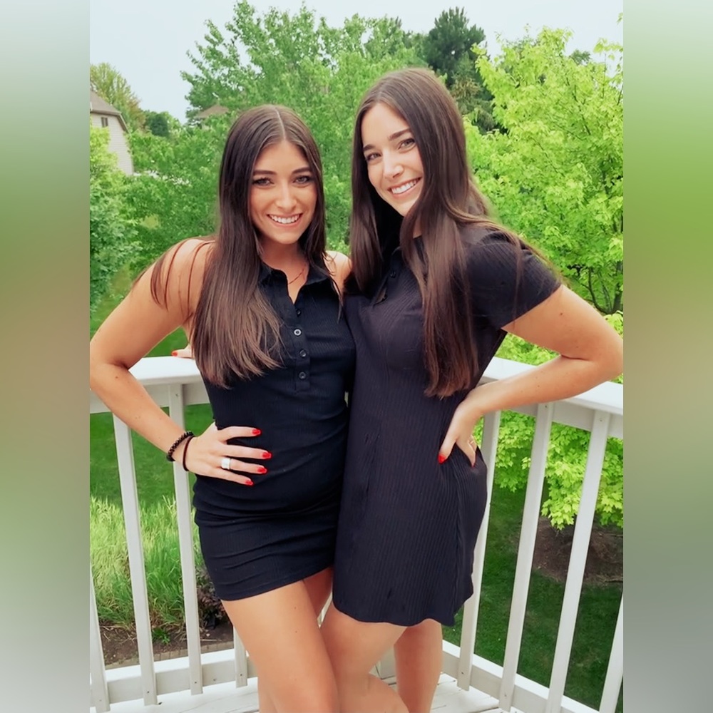 Princess Polly black dress